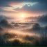 Rain Falling, Rain to Meditate, Rainy Night