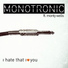 Monotronic Feat. Monty Wells