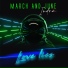 March and June