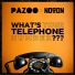 Pazoo, Nooon