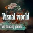 Two dancing planets