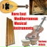 Traditional Lute Band