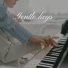 Soothing melodies, Calm piano, Serene notes