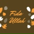 Fida Ullah