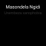 Masondela Ngidi