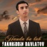 Fakhriddin Davlatov