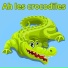 Ah les crocodiles