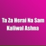 Kaliwal Ashna