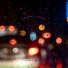 Traffic in Rain