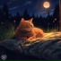 Sleepy Cat, Lonely Girl