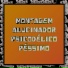 DJ PÉSSIMO
