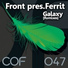 Front pres.Ferrit