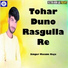 Singer Masum Raja