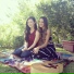 Marie Digby and Ana Free