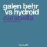 Galen Behr vs Hydroid