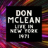 Don McLean