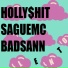 HOLLY$HIT feat. badsann, SAGUE MC