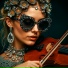Deep Violin Vibes