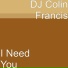 DJ Colin Francis