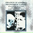 Francesco Cafiso, Franco D'Andrea
