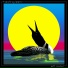 Jeff Oster, howling loon, woof