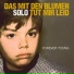 Das mit den Blumen tut mir leid