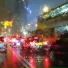 ASMR Traffic Ambience in the Rain