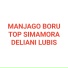 TOP SIMAMORA, Deliani Lubis
