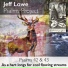 Jeff Lowe Psalms Project