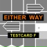 Testcard F