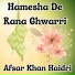 Afsar Khan Haidri