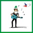 L'homme à la guitare bleue