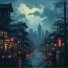 Silent rain on Monday