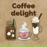 Brew bliss, Coffee joy, Brew perfection