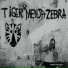 Tiger menja zebra
