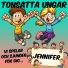 Tonsatta ungar