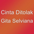 Cinta Ditolak