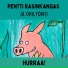 Pentti Rasinkangas, Ohilyönti