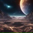 Ambient progressive space Mars
