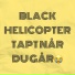 Black helicopter