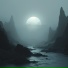 海の見える丘