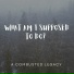 A Combusted Legacy