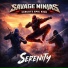 Savage Ninjas Execute Epic Kick