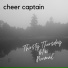 Cheer Captain