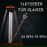 Taktgeber für Klavier