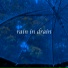 rain in drain