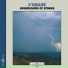 Orage lointain: fin de pluie