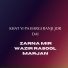 Zarnamir Wazir, Rasool Mar Jan