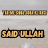 Said Ullah
