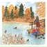 lakeside bird